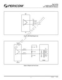 PI6CV857BAE Datasheet Page 6