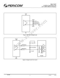 PI6CVF857ZDE Datasheet Page 9