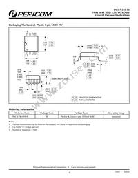 PI6CX100-00WE Datasheet Page 4