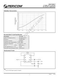 PI6CX100-27WE Datasheet Page 3