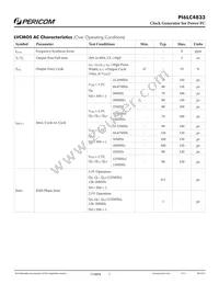 PI6LC4833ZBIEX Datasheet Page 7