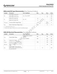 PI6LC4833ZBIEX Datasheet Page 8