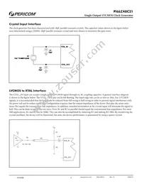 PI6LC48C21LIE Datasheet Page 5