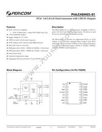 PI6LC48H02-01LIE Datasheet Cover