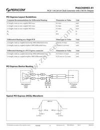 PI6LC48H02-01LIE Datasheet Page 4