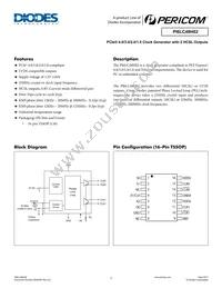 PI6LC48H02LIEX Datasheet Cover