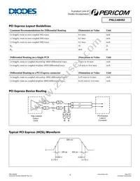 PI6LC48H02LIEX Datasheet Page 4