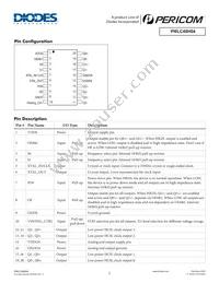 PI6LC48H04LIEX Datasheet Page 2