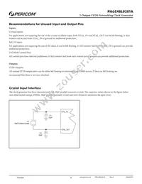 PI6LC48L0201AZHIE Datasheet Page 8