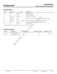 PI6LC48P0101LIE Datasheet Page 2