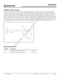 PI6LC48P02LIE Datasheet Page 10