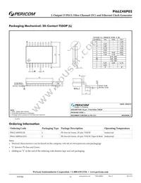 PI6LC48P02LIE Datasheet Page 11