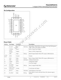 PI6LC48P0301AZHE Datasheet Page 2