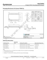 PI6LC48P03LIE Datasheet Page 10
