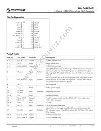PI6LC48P0401LE Datasheet Page 2