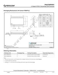 PI6LC48P0401LE Datasheet Page 10
