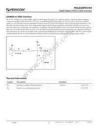 PI6LC48P25104LE Datasheet Page 6