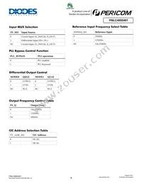 PI6LC48S0401ZLIEX Datasheet Page 4