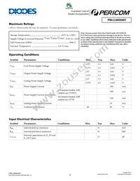 PI6LC48S0401ZLIEX Datasheet Page 5