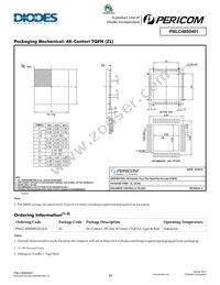 PI6LC48S0401ZLIEX Datasheet Page 15