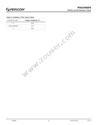 PI6LC48S04ZHIE Datasheet Page 4