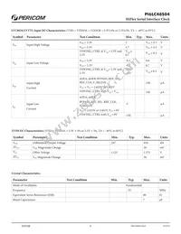 PI6LC48S04ZHIE Datasheet Page 6