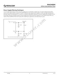 PI6LC48S04ZHIE Datasheet Page 9