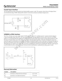 PI6LC48S04ZHIE Datasheet Page 10