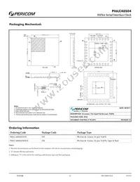 PI6LC48S04ZHIE Datasheet Page 11