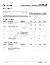 PI6LC48S25AZBBIE Datasheet Page 5