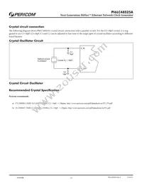 PI6LC48S25AZBBIE Datasheet Page 15