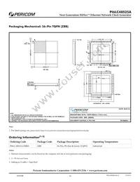 PI6LC48S25AZBBIE Datasheet Page 16