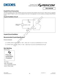 PI6LC48S25BZBBIE Datasheet Page 15