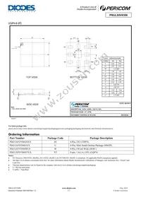 PI6ULS5V9306WE Datasheet Page 17