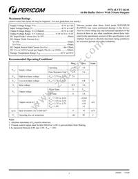 PI74ALVTC16241A Datasheet Page 3