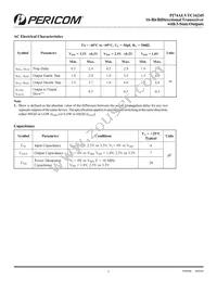 PI74ALVTC16245VE Datasheet Page 7