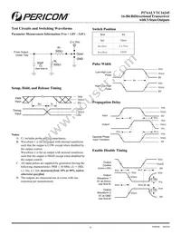 PI74ALVTC16245VE Datasheet Page 8