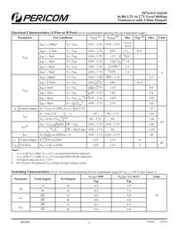 PI74AUC164245KE Datasheet Page 4