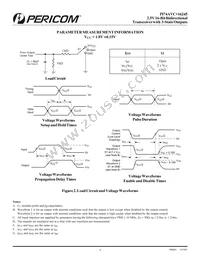 PI74AVC+16245K Datasheet Page 7