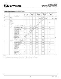 PI74AVC+16268A Datasheet Page 5