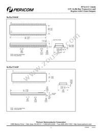 PI74AVC+16646A Datasheet Page 11