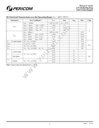 PI74AVC+16721A Datasheet Page 4