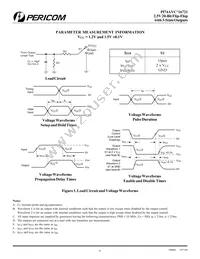 PI74AVC+16721A Datasheet Page 6