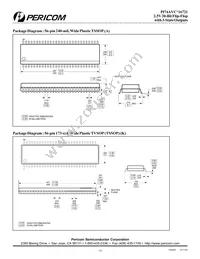 PI74AVC+16721A Datasheet Page 10