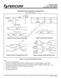 PI74AVC+16820AE Datasheet Page 8