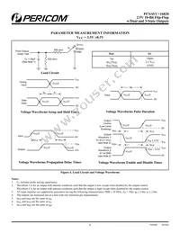 PI74AVC+16820AE Datasheet Page 9