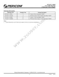 PI74AVC+16820AE Datasheet Page 11