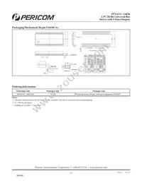 PI74AVC+16836AE Datasheet Page 10