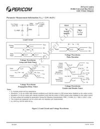 PI74AVC16834KE Datasheet Page 8