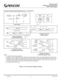 PI74AVC16834KE Datasheet Page 9